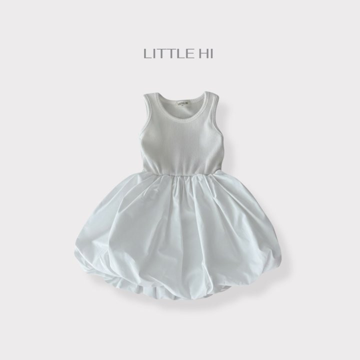 Little Hi - Korean Children Fashion - #Kfashion4kids - Pumpkin One-piece (Denim) - 3