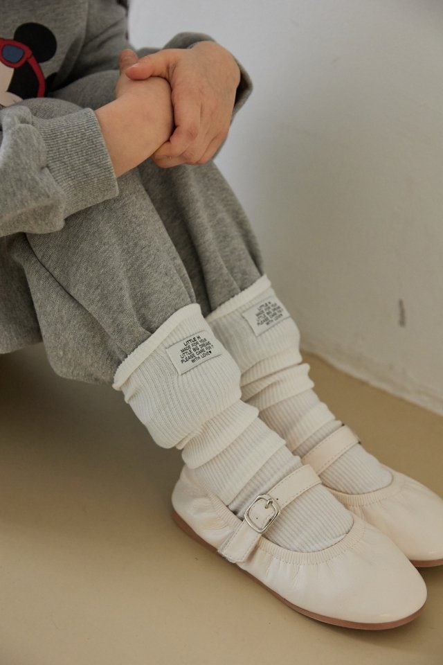Little Hi - Korean Children Fashion - #childofig - Color Pop Knee High Socks - 5