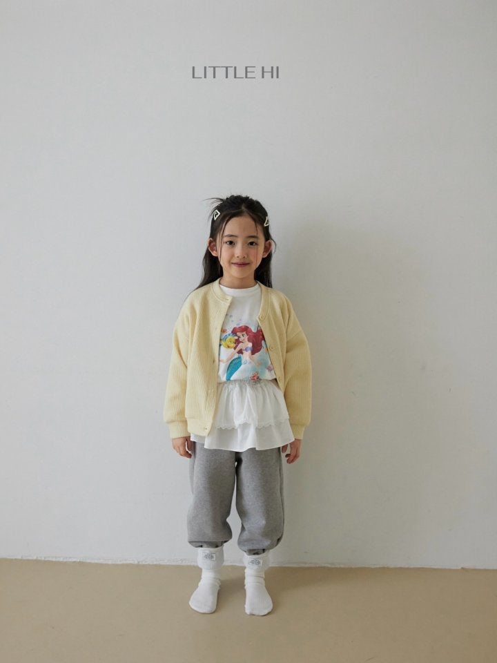 Little Hi - Korean Children Fashion - #childofig - Digital Little Mermaid Tee - 5