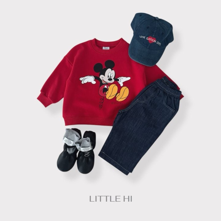 Little Hi - Korean Children Fashion - #childofig - Spring M Sweatshirt - 3