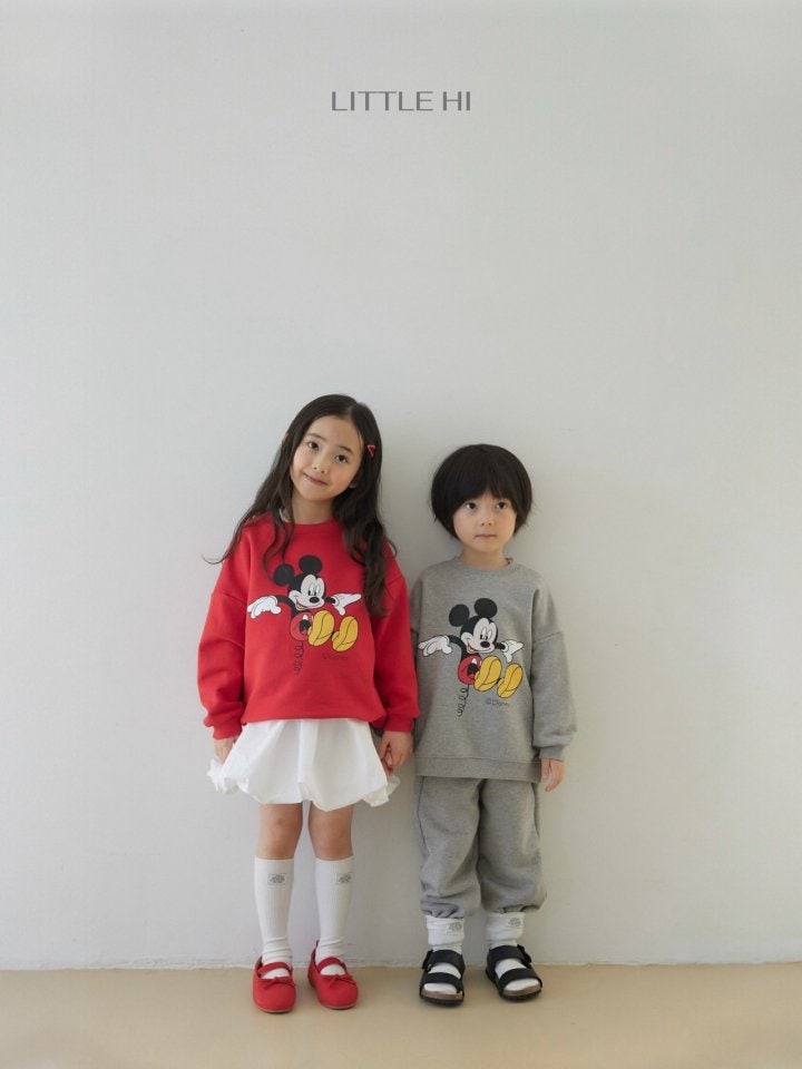 Little Hi - Korean Children Fashion - #childofig - Spring M Sweatshirt - 4