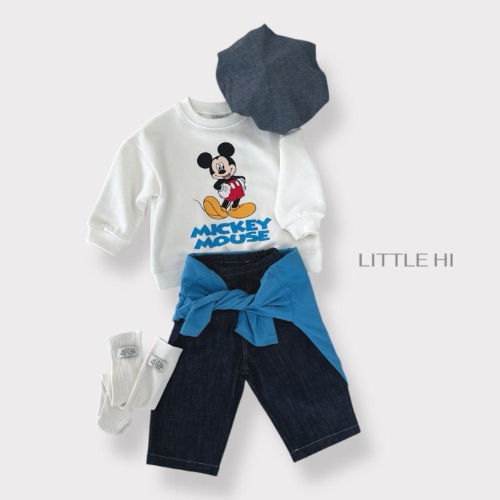 Little Hi - Korean Children Fashion - #childofig - Classic M Sweatshirt - 3