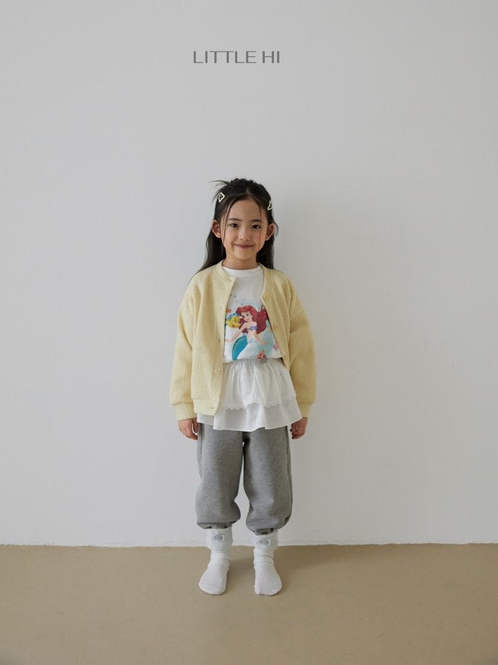 Little Hi - Korean Children Fashion - #childrensboutique - Lace Two Tier Apron - 8