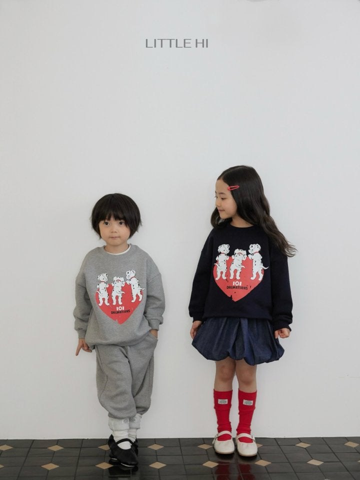 Little Hi - Korean Children Fashion - #childofig - Dalmatian Sweatshirt - 4