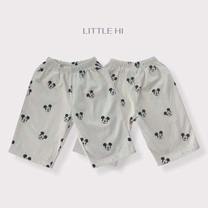 Little Hi - Korean Children Fashion - #childrensboutique - All Over M Pants