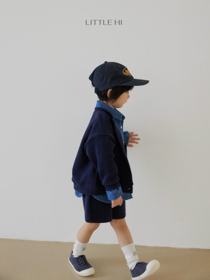 Little Hi - Korean Children Fashion - #childrensboutique - Texture Shorts - 8