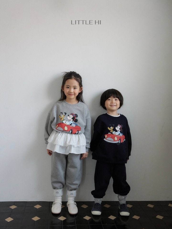 Little Hi - Korean Children Fashion - #childrensboutique - Drive M Sweatshirt - 6