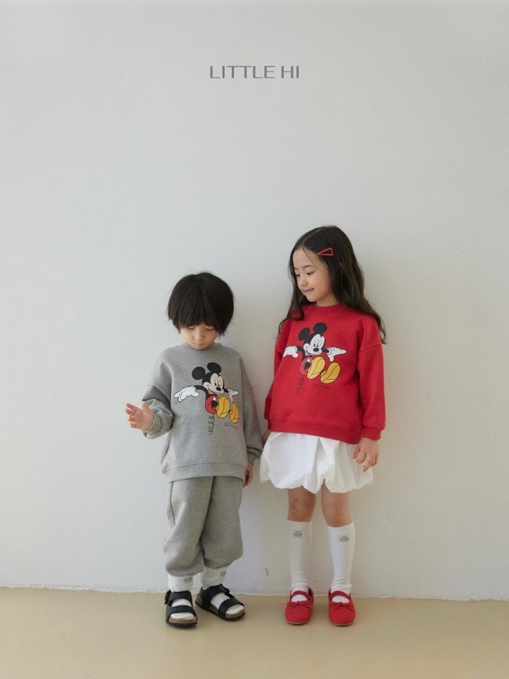 Little Hi - Korean Children Fashion - #childrensboutique - Spring M Sweatshirt - 5