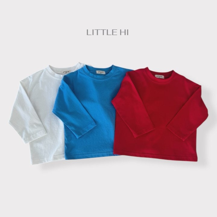 Little Hi - Korean Children Fashion - #childrensboutique - Bio Layered Tee
