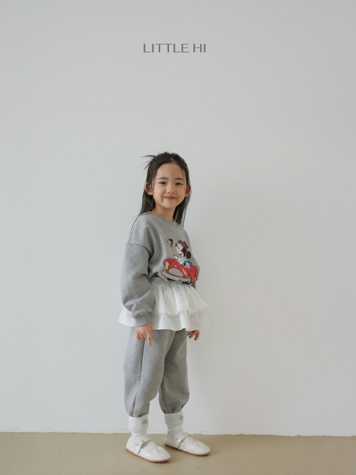 Little Hi - Korean Children Fashion - #designkidswear - Lace Two Tier Apron - 9