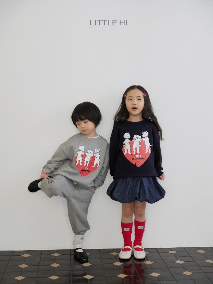 Little Hi - Korean Children Fashion - #designkidswear - Dalmatian Sweatshirt - 5