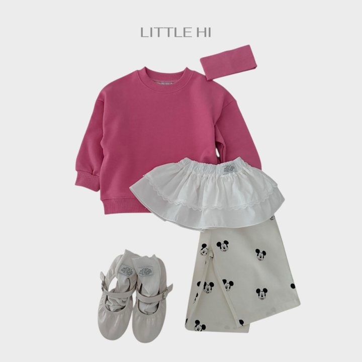 Little Hi - Korean Children Fashion - #designkidswear - All Over M Pants - 2