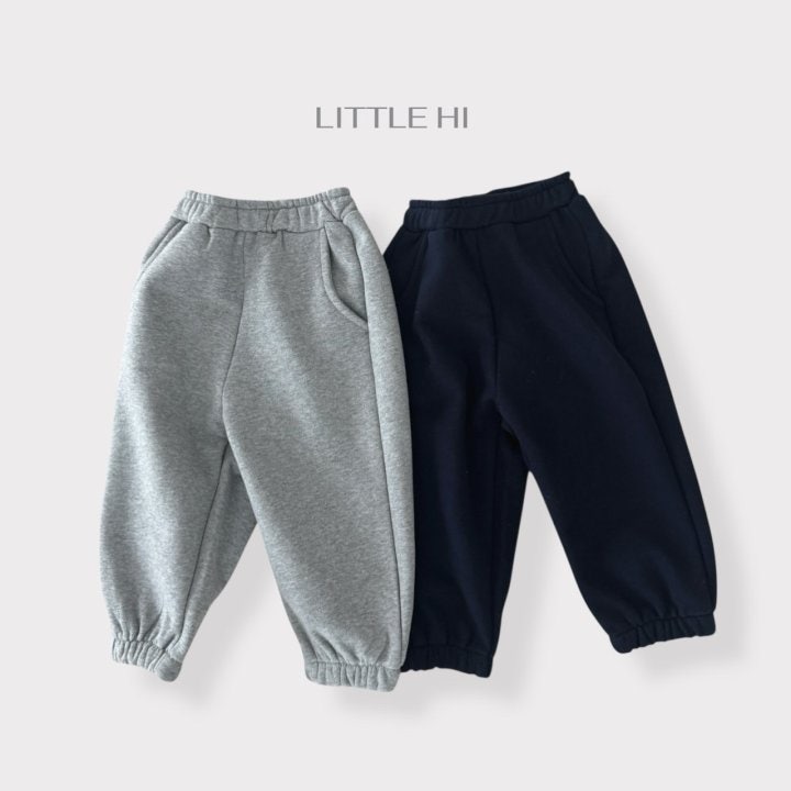 Little Hi - Korean Children Fashion - #designkidswear - Matching Jogger Pants