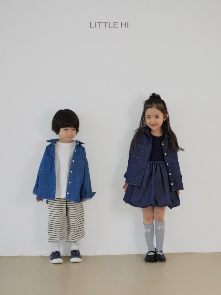Little Hi - Korean Children Fashion - #designkidswear - Striped Jogger Pants - 10