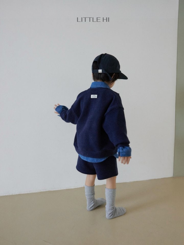 Little Hi - Korean Children Fashion - #designkidswear - Texture Shorts - 9