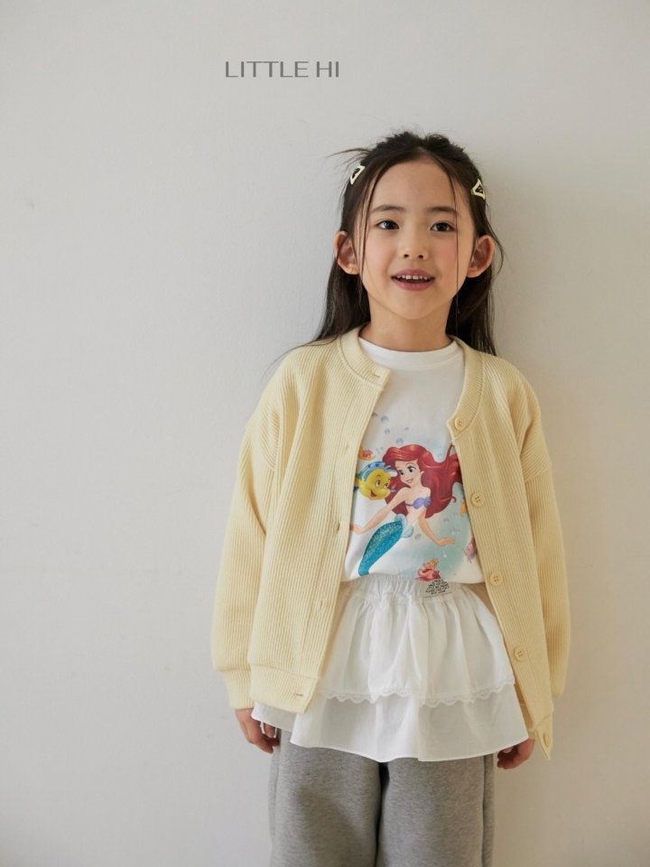 Little Hi - Korean Children Fashion - #designkidswear - Digital Little Mermaid Tee - 8