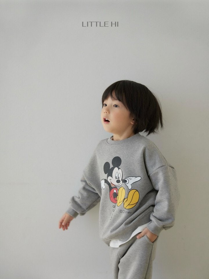 Little Hi - Korean Children Fashion - #designkidswear - Spring M Sweatshirt - 6