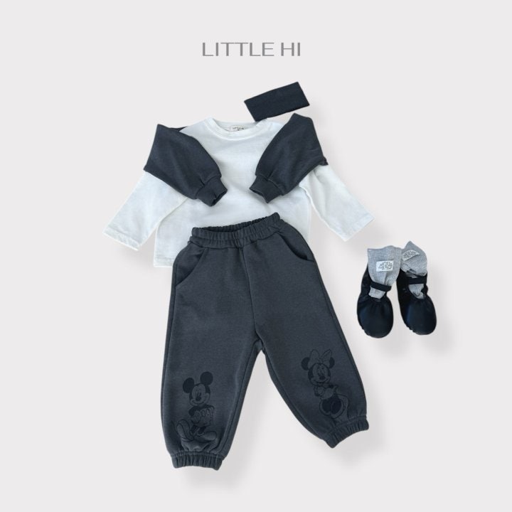 Little Hi - Korean Children Fashion - #designkidswear - Bio Layered Tee - 2