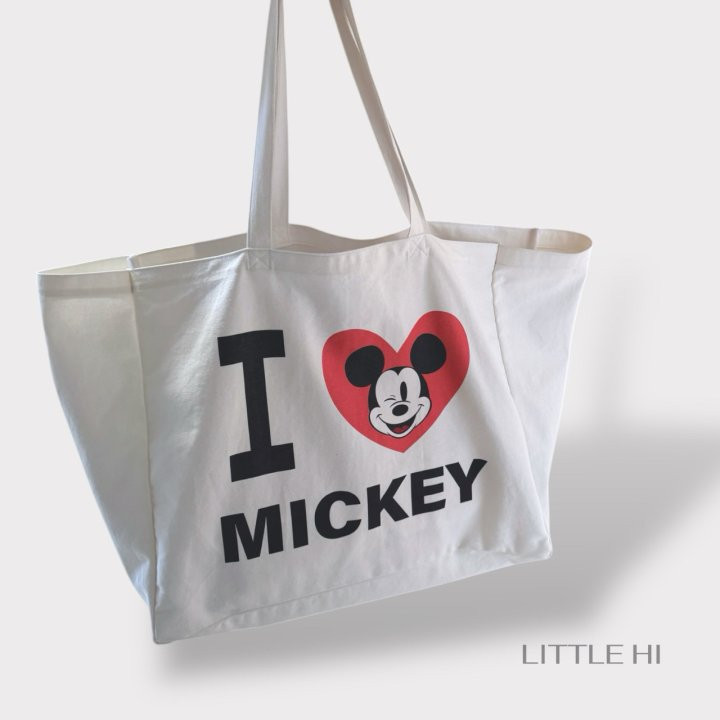 Little Hi - Korean Children Fashion - #discoveringself - M Big Tote Bag - 9
