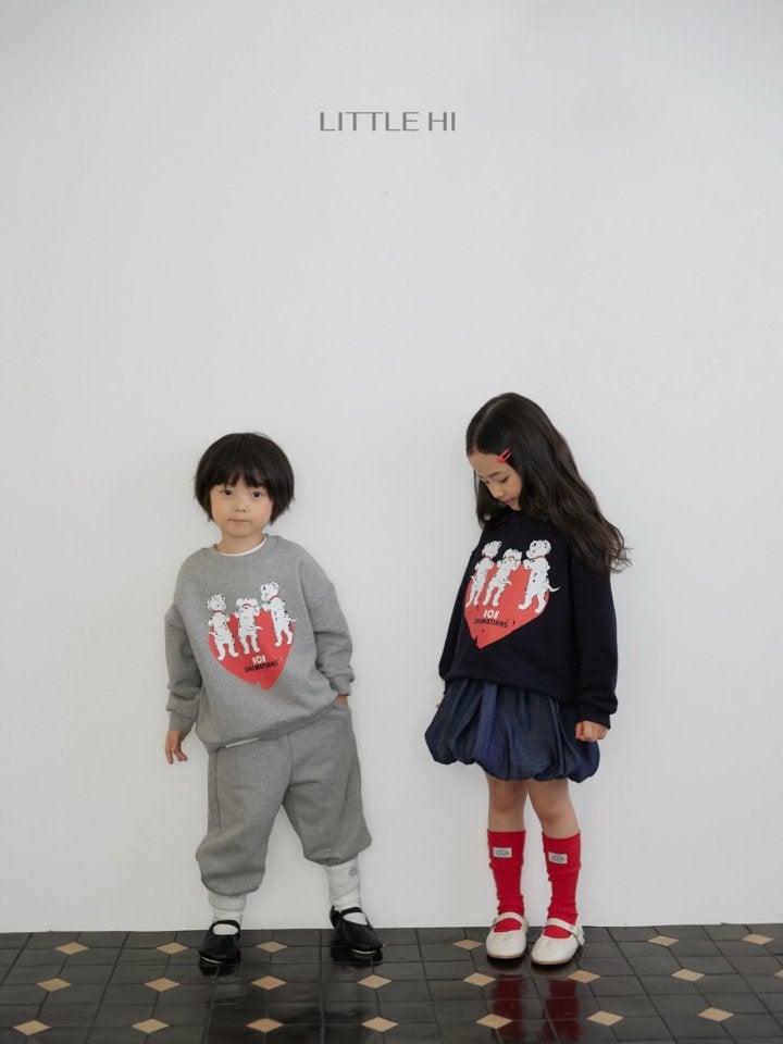 Little Hi - Korean Children Fashion - #discoveringself - Dalmatian Sweatshirt - 6