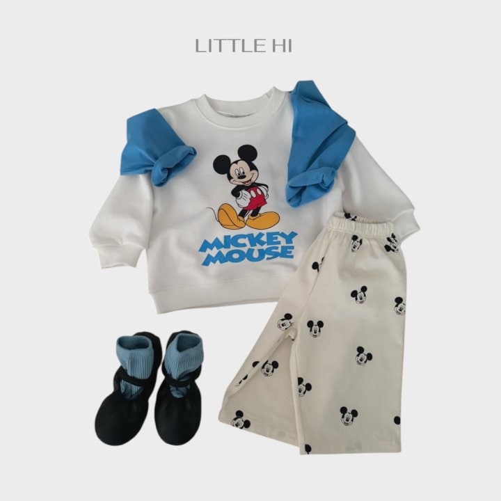 Little Hi - Korean Children Fashion - #discoveringself - All Over M Pants - 3