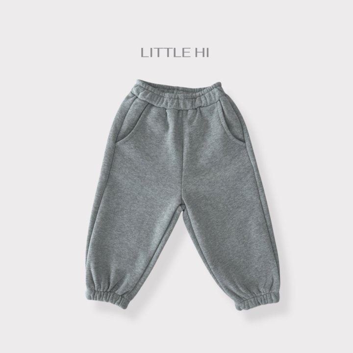 Little Hi - Korean Children Fashion - #discoveringself - Matching Jogger Pants - 2