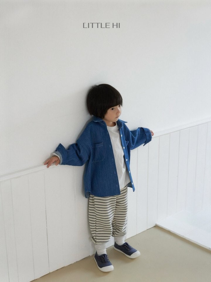 Little Hi - Korean Children Fashion - #discoveringself - Striped Jogger Pants - 11