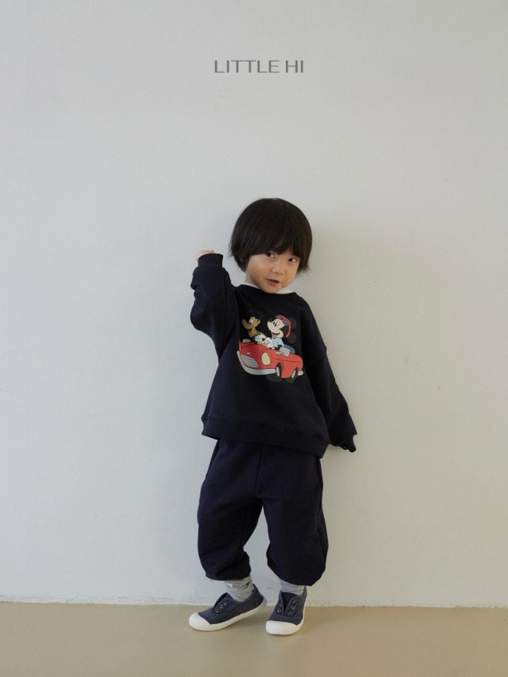 Little Hi - Korean Children Fashion - #discoveringself - Drive M Sweatshirt - 8