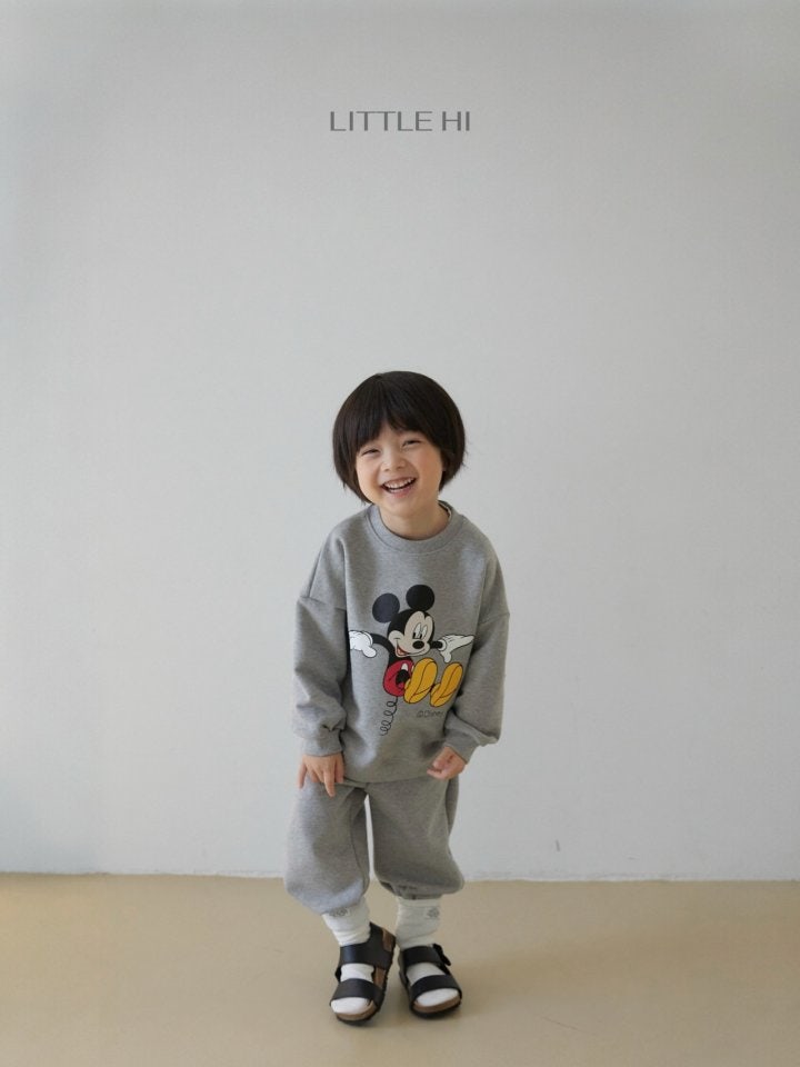 Little Hi - Korean Children Fashion - #discoveringself - Spring M Sweatshirt - 7