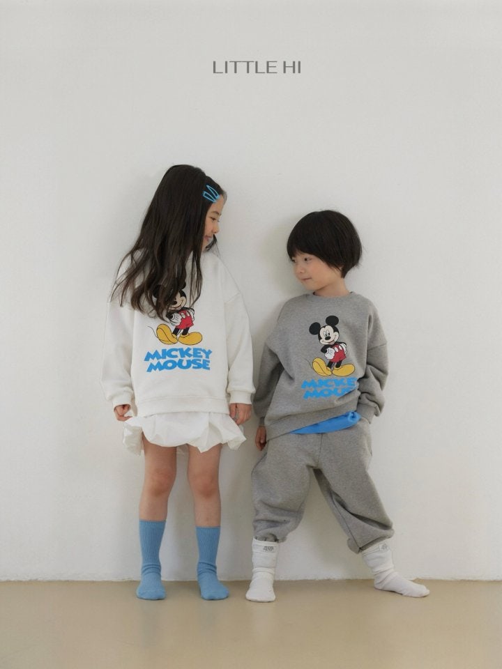 Little Hi - Korean Children Fashion - #discoveringself - Classic M Sweatshirt - 6
