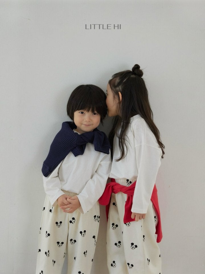 Little Hi - Korean Children Fashion - #discoveringself - Bio Layered Tee - 3