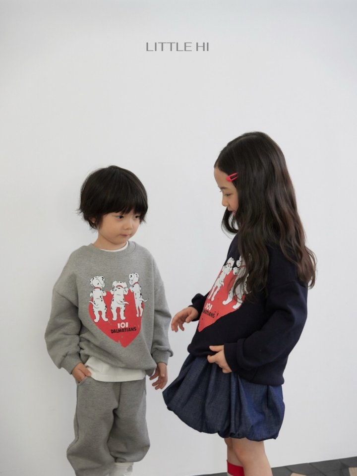 Little Hi - Korean Children Fashion - #fashionkids - Dalmatian Sweatshirt - 7