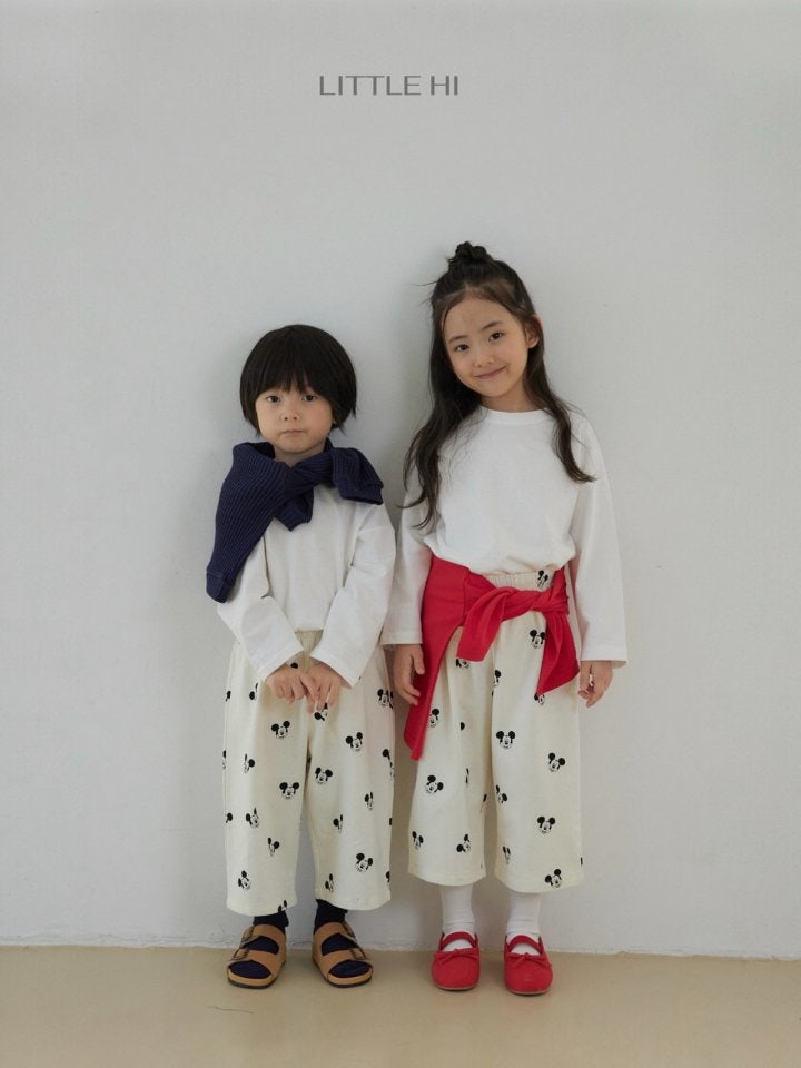 Little Hi - Korean Children Fashion - #discoveringself - All Over M Pants - 4