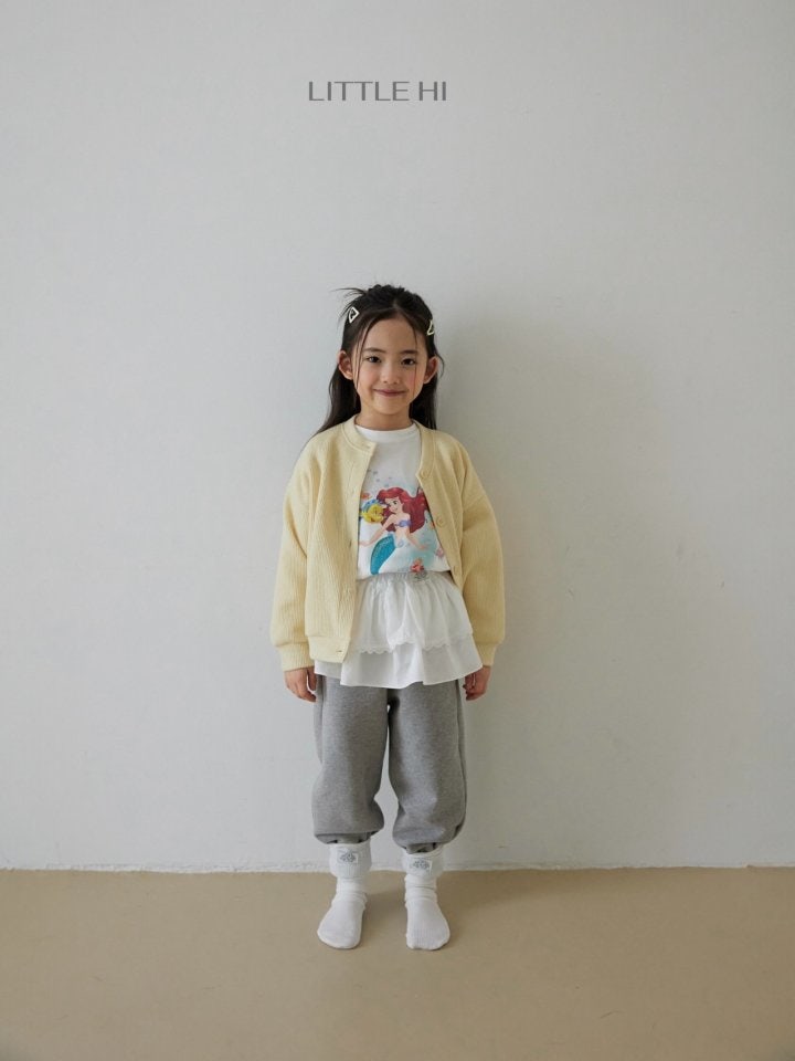 Little Hi - Korean Children Fashion - #fashionkids - Digital Little Mermaid Tee - 10