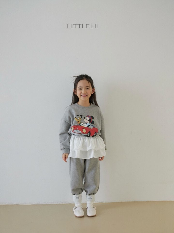Little Hi - Korean Children Fashion - #fashionkids - Drive M Sweatshirt - 9