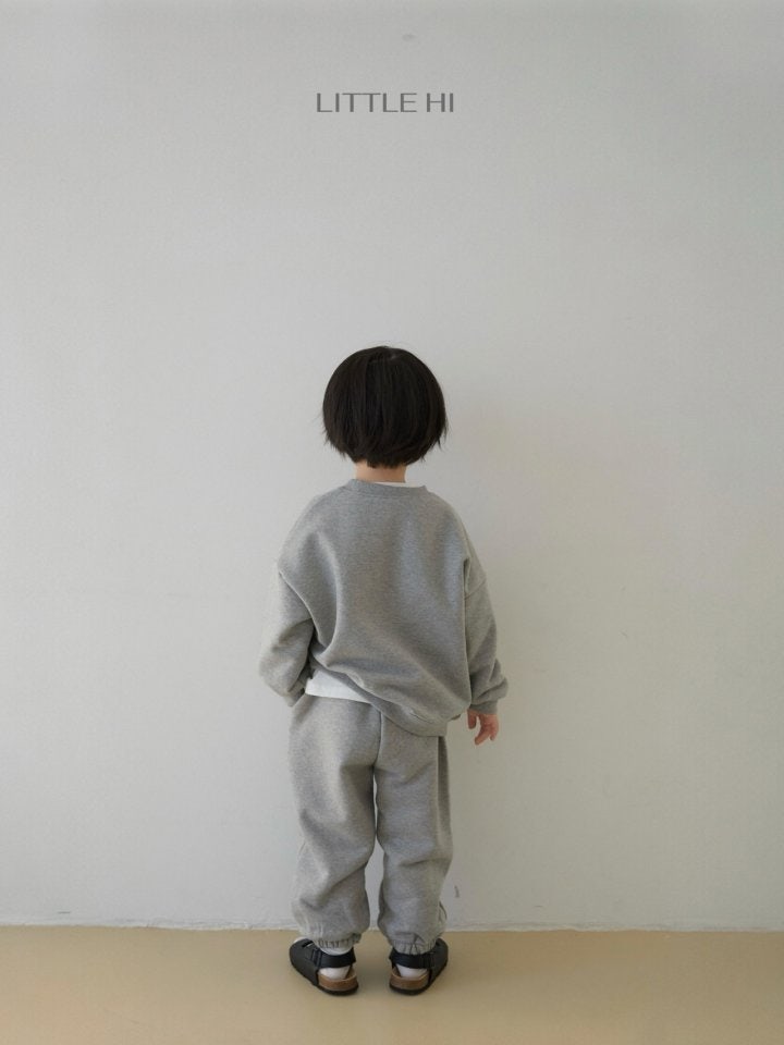 Little Hi - Korean Children Fashion - #fashionkids - Spring M Sweatshirt - 8