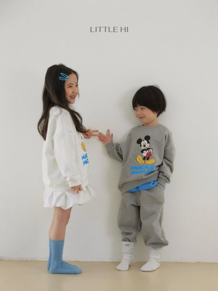 Little Hi - Korean Children Fashion - #fashionkids - Classic M Sweatshirt - 7