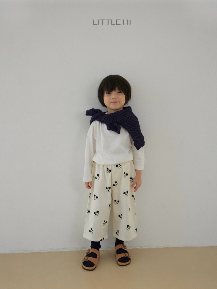 Little Hi - Korean Children Fashion - #discoveringself - Bio Layered Tee - 4