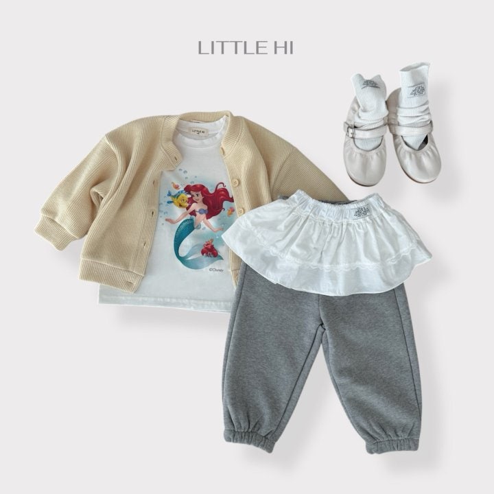 Little Hi - Korean Children Fashion - #fashionkids - Texture Cardigan - 2