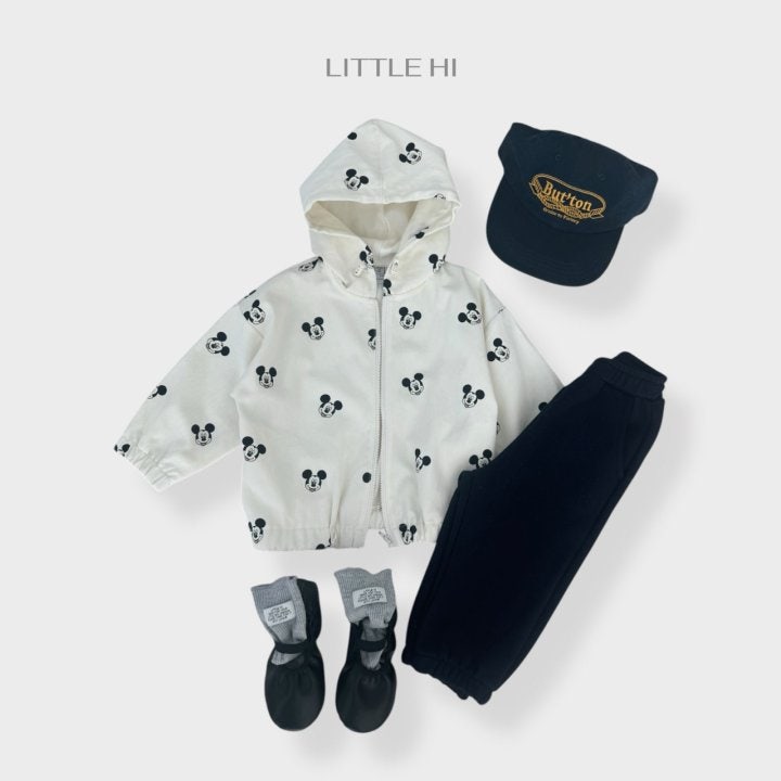 Little Hi - Korean Children Fashion - #fashionkids - Matching Jogger Pants - 4