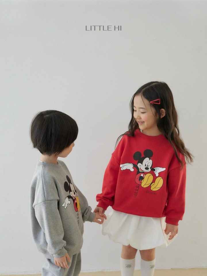 Little Hi - Korean Children Fashion - #kidsshorts - Spring M Sweatshirt - 9