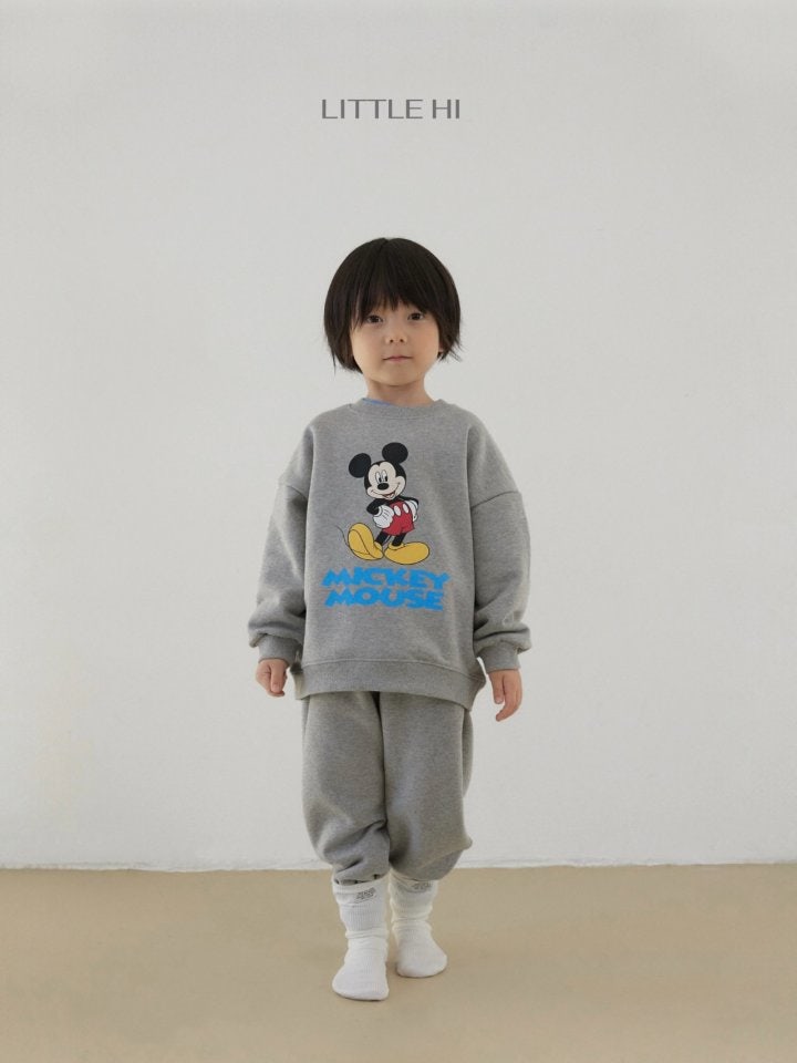 Little Hi - Korean Children Fashion - #kidsshorts - Classic M Sweatshirt - 8