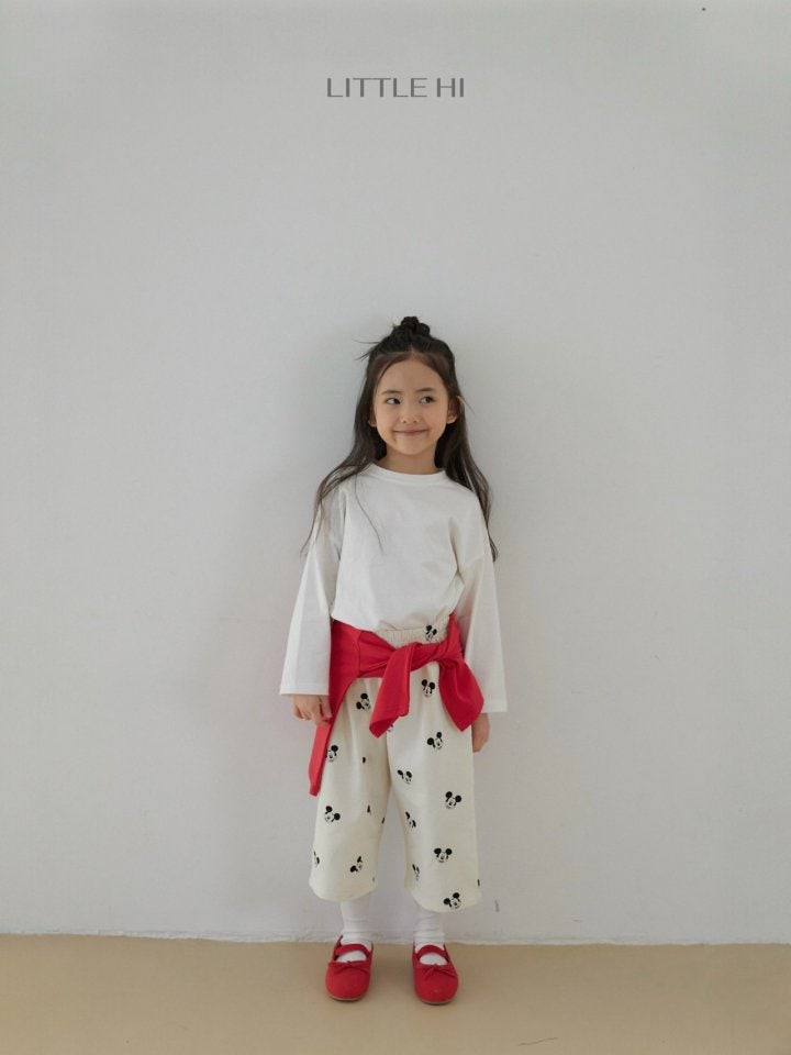 Little Hi - Korean Children Fashion - #kidsshorts - Bio Layered Tee - 5