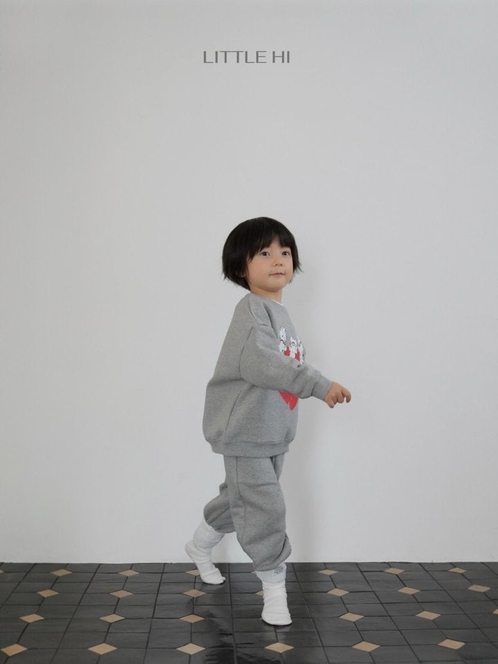 Little Hi - Korean Children Fashion - #kidsstore - Dalmatian Sweatshirt - 9