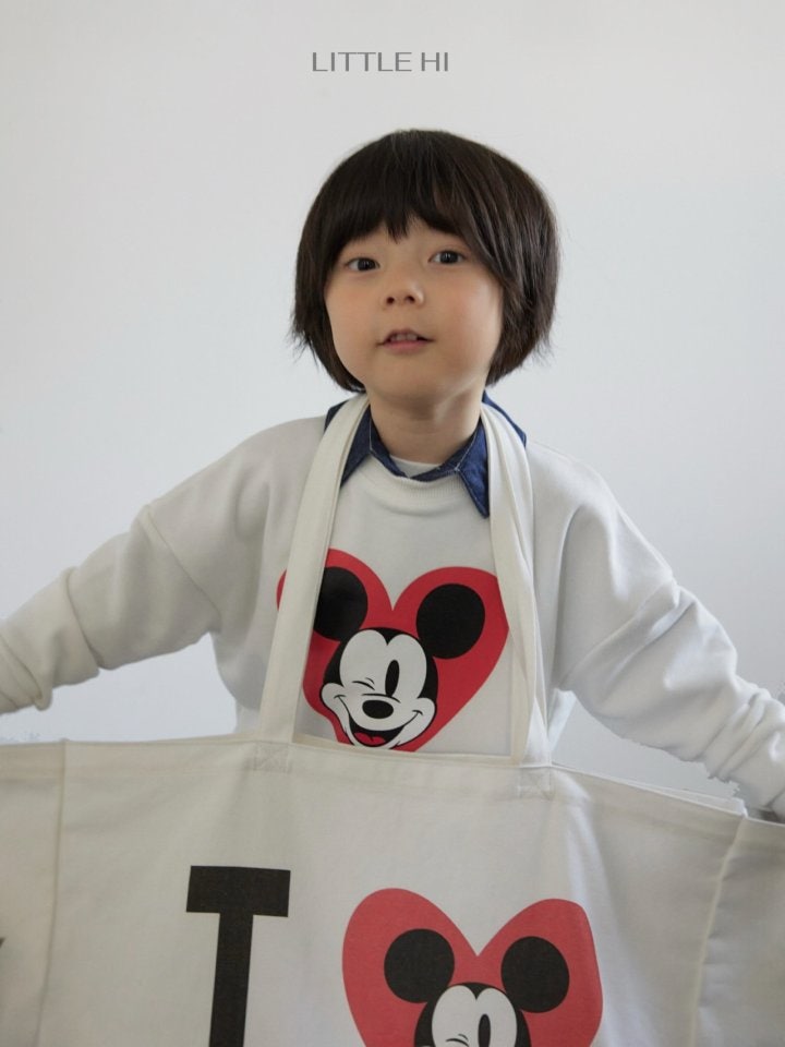 Little Hi - Korean Children Fashion - #kidsstore - Heart M Sweatshirt - 8