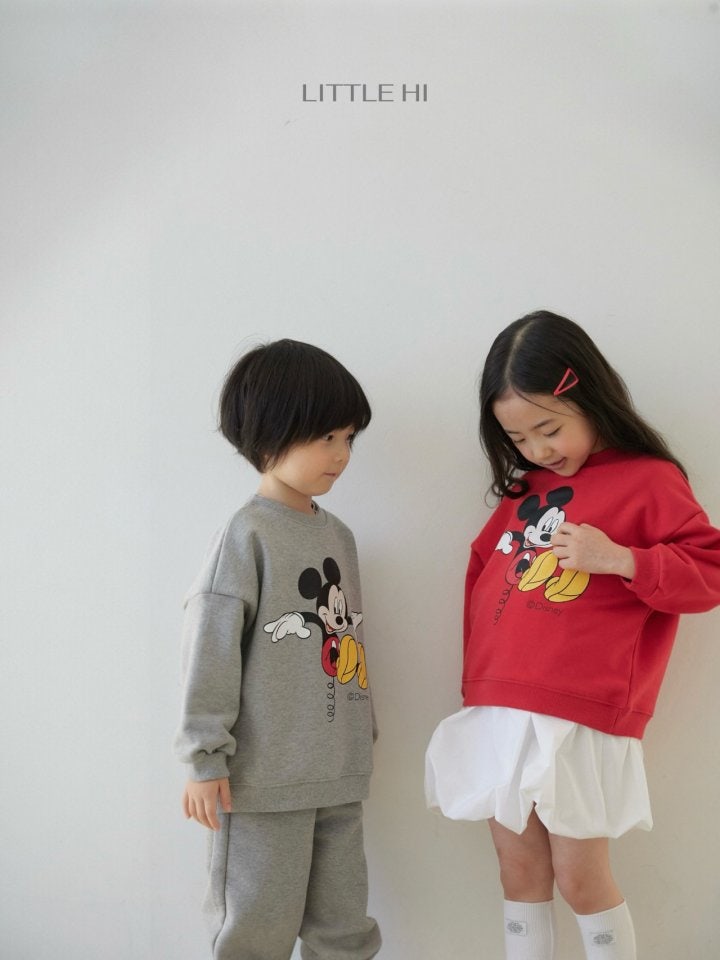 Little Hi - Korean Children Fashion - #kidsstore - Spring M Sweatshirt - 10