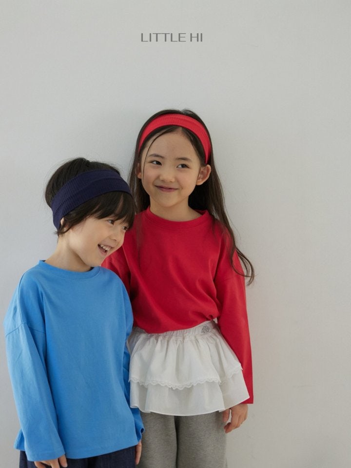 Little Hi - Korean Children Fashion - #kidsstore - Bio Layered Tee - 6