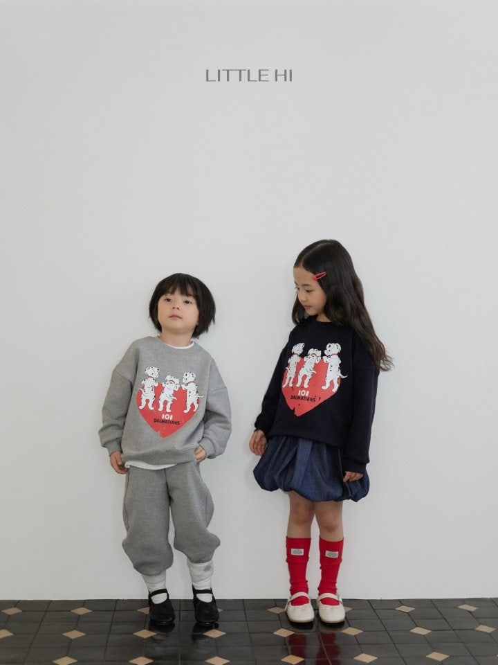 Little Hi - Korean Children Fashion - #kidzfashiontrend - Dalmatian Sweatshirt - 10
