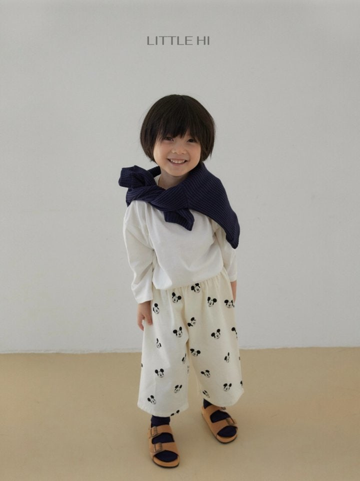 Little Hi - Korean Children Fashion - #kidzfashiontrend - All Over M Pants - 7