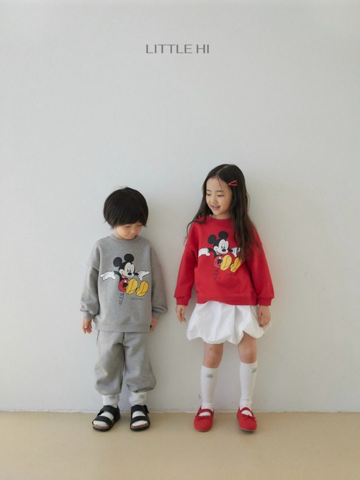 Little Hi - Korean Children Fashion - #kidzfashiontrend - Spring M Sweatshirt - 11
